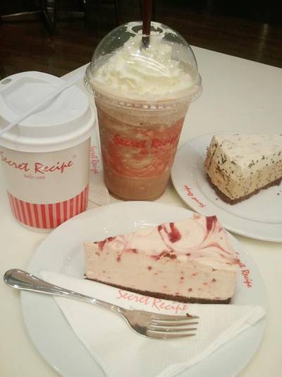 ร้านอาหาร Secret Recipe Terminal 21 ร้านอาหาร Secret Recipe Terminal 21
