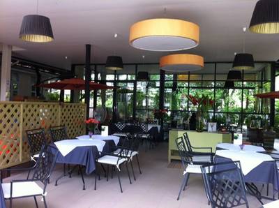 บรรยากาศของร้าน ที่ ร้านอาหาร W by Wanlamun