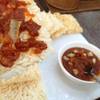 ข้าวตังน้ำพริกกากหมู ที่ ร้านอาหาร ครัวสุพรรณิการ์