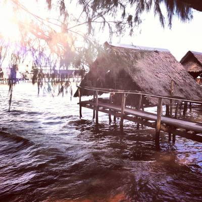 สถานที่นั่งกิน ที่ ร้านอาหาร ตอง 3