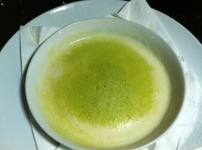 Soup ทานร้อนๆ ตอนฝนตกอร่อยเลยค่ะ ที่ ร้านอาหาร Hyde & Seek Gastro Bar
