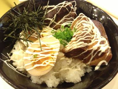Buta Kakuni Don ที่ ร้านอาหาร Dotonbori Ramen The Crystal Park Buta Kakuni Don ที่ ร้านอาหาร Dotonbori Ramen The Crystal Park