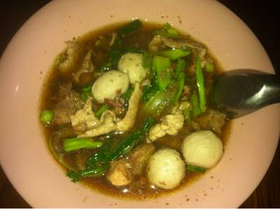 เกาเหลาหมู ที่ ร้านอาหาร ก๋วยเตี๋ยวเรือโกเหลียง เกาเหลาหมู ที่ ร้านอาหาร ก๋วยเตี๋ยวเรือโกเหลียง
