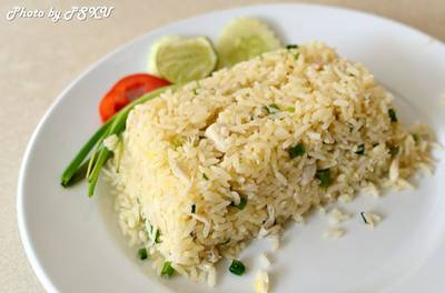 ข้าวผัดปู ที่ ร้านอาหาร ครัวกรุงเทพ The Canton House พญาไท