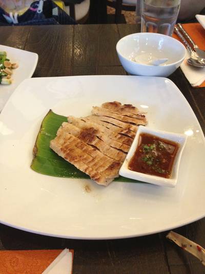 ร้านอาหาร Cafe Chilli Siam Paragon