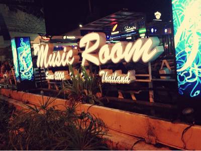 ร้านอาหาร Music Room Hua Hin