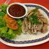 ไก่แช่เหล้า ที่ ร้านอาหาร หยิงปิงยูนนาน
