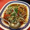 หมูเส้นผัดพริก ที่ ร้านอาหาร หยิงปิงยูนนาน