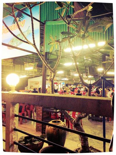 บรรยากาศภายในร้านคะ ที่ ร้านอาหาร ชัยโภชนา