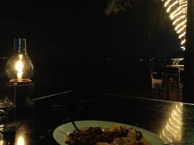 บรรยากาศ ที่ ร้านอาหาร มุมอร่อย นาเกลือ