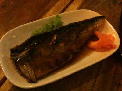 ซาบะย่างซีอิ๊ว ที่ ร้านอาหาร Itto Shokudo อิโตะโชคุโด ซาบะย่างซีอิ๊ว ที่ ร้านอาหาร Itto Shokudo อิโตะโชคุโด
