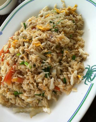 ข้าวผัดปูอร่อยค่ะ ที่ ร้านอาหาร เจ๊จุก 2