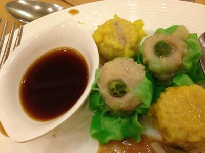 ขนมจีบ ที่ ร้านอาหาร Bon Vivant (บอง วีวอง)