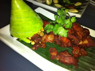 แหนมซี่โครง ที่ ร้านอาหาร นิวสตอรี่ พัฒนาการ