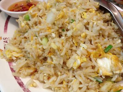 ข้าวผัดปู ที่ ร้านอาหาร เท็กซัสสุกี้ สัมพันธวงศ์ 