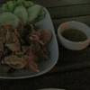 สามชั้นทอดกรอบ 8.5/10 ที่ ร้านอาหาร The Resort