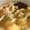แกงจืดสาหร่ายทะเล  ที่ ร้านอาหาร บ้านทะเลซีฟู้ด