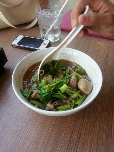 ไปกิน...ก๋วยเตี๋ยวเรือ ที่ ร้านอาหาร เล่นเส้น K-Village
