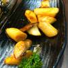 เห็ดออรินจิผัดเนย ที่ ร้านอาหาร yayoi Forture Town