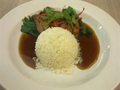 ร้านอาหาร Manna Siam Paragon