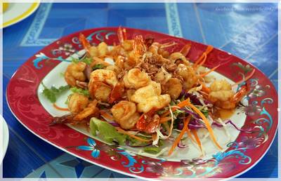 ร้านอาหาร สังเวียน ซีฟู๊ด