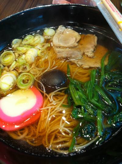 ราเมน แต่เหมือนหมี่ซั่วน้ำเลยเยอะ อิอิ ที่ ร้านอาหาร yayoi Forture Town