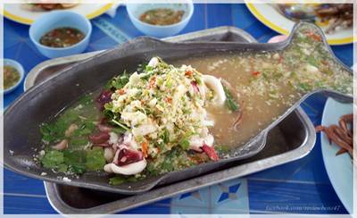 ร้านอาหาร สังเวียน ซีฟู๊ด