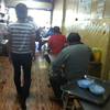 บรรยากาศร้านด้านล่างค่ะ ที่ ร้านอาหาร สมบูรณ์ไทย