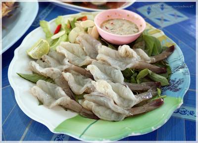 ร้านอาหาร สังเวียน ซีฟู๊ด