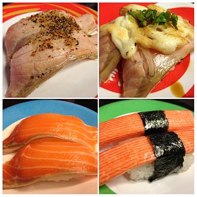 ร้านอาหาร Heiroku Sushi เซ็นทรัล พระราม 9