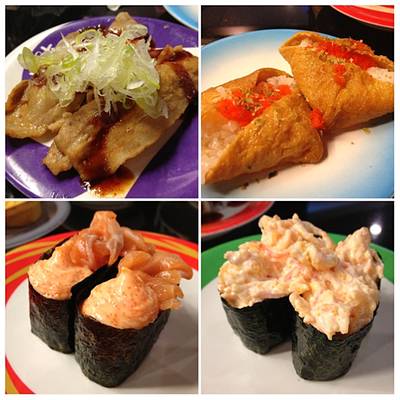 ร้านอาหาร Heiroku Sushi เซ็นทรัล พระราม 9