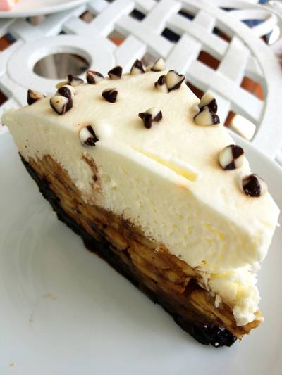 Banoffee  ที่ ร้านอาหาร Cafe Y Te