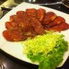 อาหย่อย  ที่ ร้านอาหาร Gyu Gyu Tei Bangna