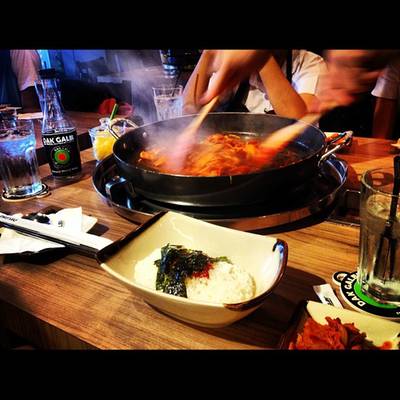 ร้านอาหาร Dak Galbi Korean Rastaurant