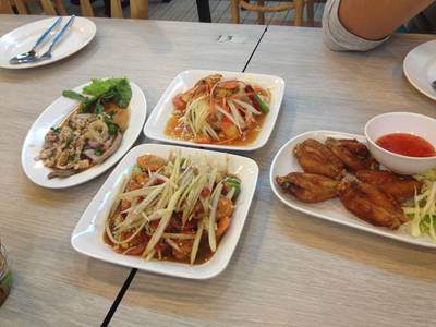 ร้านอาหาร ตำแหล