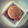 Mozza Burger!! ที่ ร้านอาหาร A&W รัชดา