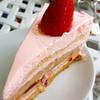 Strawberry Short Cake ที่ ร้านอาหาร Cafe Y Te
