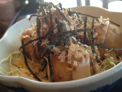 ทาโกะยากิ ที่ ร้านอาหาร Nippon Kai