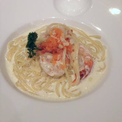 สปาเก็ตตี้ วอดก้า ^^ ที่ ร้านอาหาร Spaghetti Factory Central ลาดพร้าว
