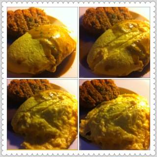 พิชิตไข่ลาวา ที่ ร้านอาหาร OMU (โอมุ) Park Lane