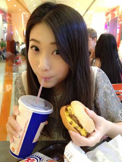 ร้านอาหาร Burger King Siam Paragon