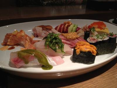 ร้านอาหาร Honmono Sushi เซ็นทรัลชิดลม