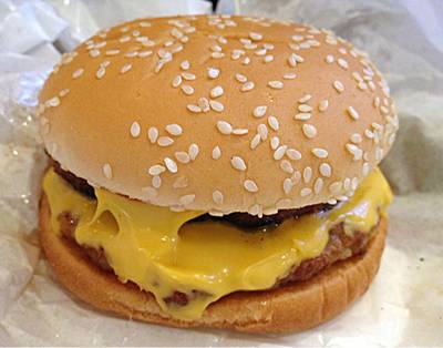 ร้านอาหาร Burger King Siam Paragon