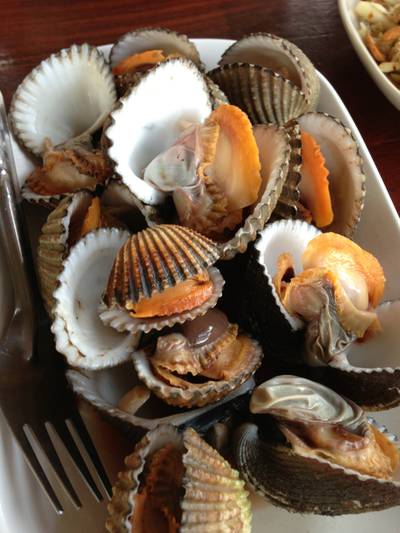 ร้านอาหาร ร้านอาหารบางแปซีฟู๊ด