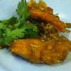 กุ้งทอดกระเทียม ที่ ร้านอาหาร ร้านอาหารจีนเสี่ยวเอ้อร์