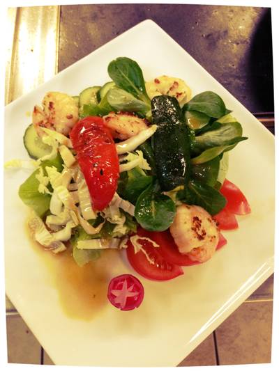 Stube Salat ที่ ร้านอาหาร Schluck Stube