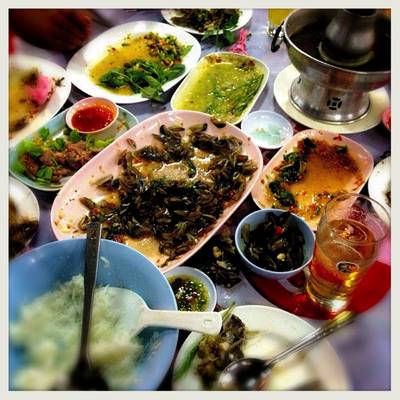 อร่อยทุกอย่างจริงๆ!!! ที่ ร้านอาหาร เส่ย