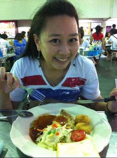 จะทานแล้วนะคะ ที่ ร้านอาหาร สเต็กสามย่าน (ทูเดย์ สเต็ก)