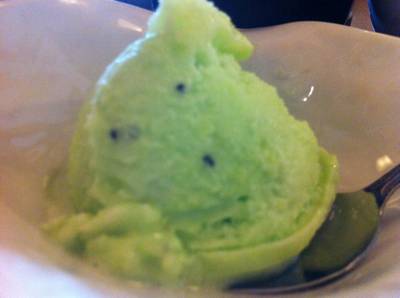 ไอศครีมรสมะนาว ที่ ร้านอาหาร Katsu King K-Village
