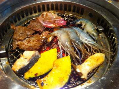 Gyuma ปิ้งย่างร้านโปรด ที่ ร้านอาหาร Gyuma